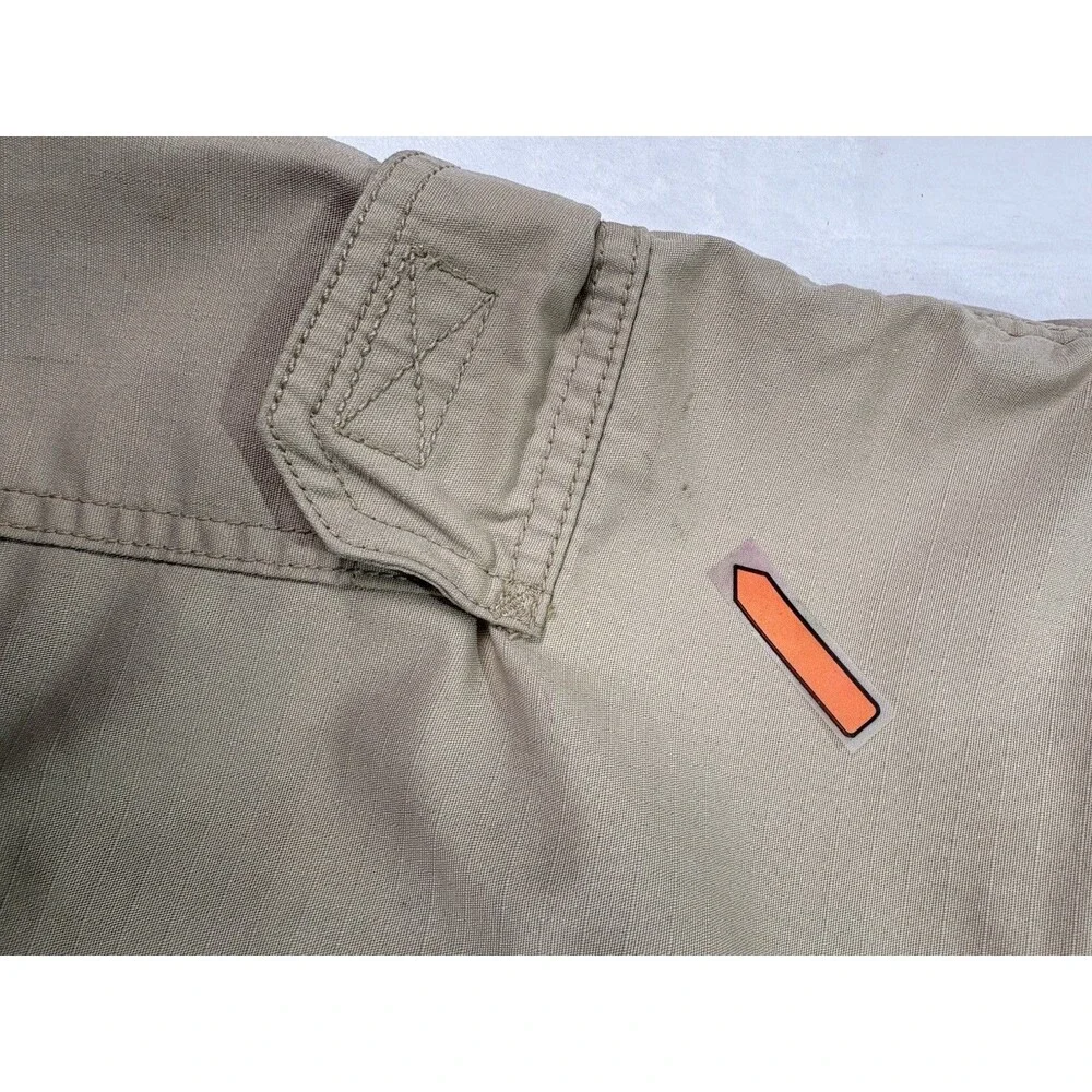 5.11 Tactical Cargo Shorts Men's 38 Khaki Utility Outdoors Hiking Rugged Sturdy